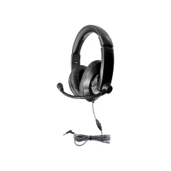 Online Hamilton Buhl Smart-Trek Deluxe Stereo Phone Headset, Over-the-Ear, Black (ST2BK)