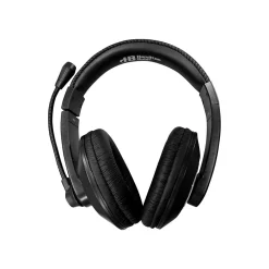 Online Hamilton Buhl Smart-Trek Deluxe Stereo Phone Headset, Over-the-Ear, Black (ST2BK)