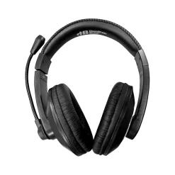 Online Hamilton Buhl Smart-Trek Deluxe USB-A Noise Canceling Stereo Computer Headset, Black/Silver (ST2BKU)
