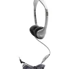 Stereo Headphones, Gray/Black (MS2LV)<Hamilton Buhl Hot