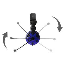 Hot Hamilton Buhl USB-A Noise Canceling Stereo Computer Headset, Blue (TP1-USB)