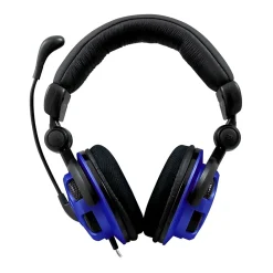 Hot Hamilton Buhl USB-A Noise Canceling Stereo Computer Headset, Blue (TP1-USB)