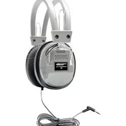 Hamilton Stereo/Mono Deluxe Headphones Stereo, Gray (HA-7)<Hamilton Buhl Best