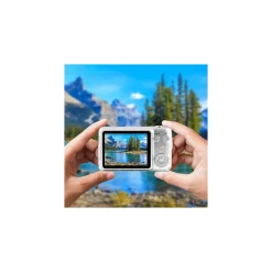 Hamilton Buhl HamiltonBuhl Digital Camera, Silver (CAM17SV)