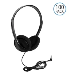 HamiltonBuhl Personal Economical Headphones Stereo, Black (PER/100)<Hamilton Buhl Sale
