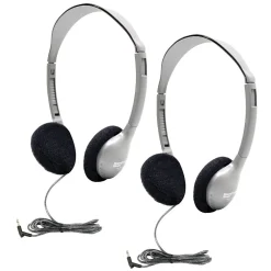 HamiltonBuhl Personal On-Ear Stereo Headphone, Pack of 2 (HECHA2-2)<Hamilton Buhl Discount