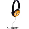 HamiltonBuhl Primo Series Stereo Headphone, Tiger Face, Black/Orange (HECPRM100T)<Hamilton Buhl New