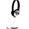 HamiltonBuhl Primo Series Stereo Headphone, Panda Face, Black/White (HECPRM100P)<Hamilton Buhl Online