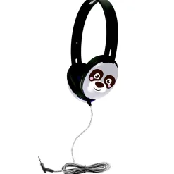 HamiltonBuhl Primo Series Stereo Headphone, Panda Face, Black/White (HECPRM100P)<Hamilton Buhl Online