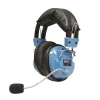 Online Hamilton Buhl HamiltonBuhl SCG-AMV Deluxe Headset with Gooseneck Mic, Blue