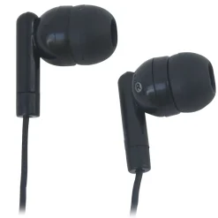 HamiltonBuhl Stereo Headphones, Black (HA-EBS)<Hamilton Buhl Clearance