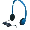 HamiltonBuhl Stereo Headphones, Blue (KIDS-HA2)<Hamilton Buhl Online