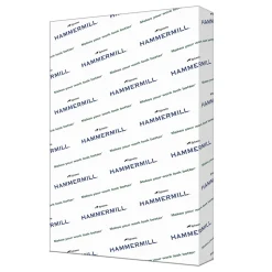 Card Stock*Hammermill 60 lb. Paper, 12" x 18", White, 1250 Sheets/Carton (12004-0CASE)