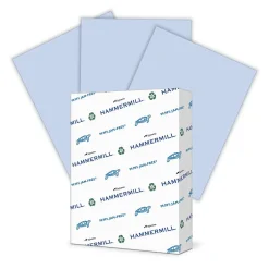Multipurpose Paper*Hammermill 30% Recycled Colors 8.5" x 11" Multipurpose Paper, 24 lbs., Orchid, 500/Ream (103780)