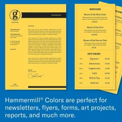 Multipurpose Paper*Hammermill 8.5