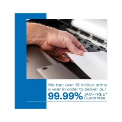 Multipurpose Paper*Hammermill 8.5" x 11" Multipurpose Paper, 65 lbs., Canary, 250 Sheets/Ream, 2 Reams/Pack (400530)