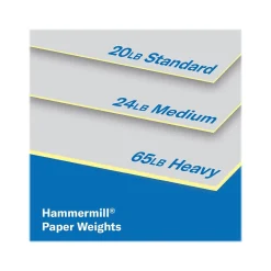 Multipurpose Paper*Hammermill 8.5