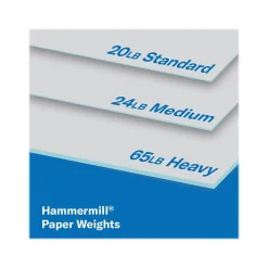 Multipurpose Paper*Hammermill 8.5