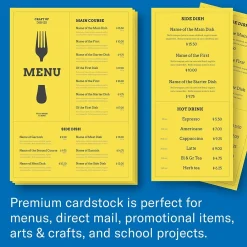 Card Stock*Hammermill Premium 110 lb. Cardstock Paper, 8.5