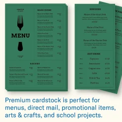 Card Stock*Hammermill Premium 110 lb. Cardstock Paper, 8.5