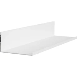 Shelving*Hangman No-Stud Floating Shelf, 36-In., White Powder Coat (L-36-W)