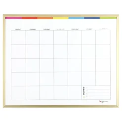 Dry Erase*The Happy Planner Happy Planner Color Block Dry-Erase Whiteboard, 16" x 20" (AF3DEB-031)