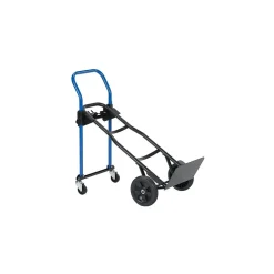 Harper Trucks Harper 3 in 1 Quick Change Steel Convertible Hand Truck, 400 lb. capacity (JDC2223)