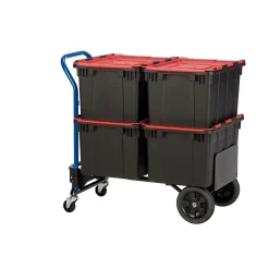 Harper Trucks Harper 3 in 1 Quick Change Steel Convertible Hand Truck, 400 lb. capacity (JDC2223)