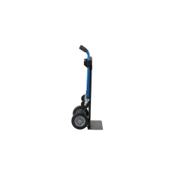 Harper Trucks Harper 4-in-1 Quick Change Steel Convertible Hand Truck, 800 lbs., Black/Blue (DTC8635P)