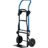 Harper Trucks Harper 3-in-1 Quick Change Steel Convertible Hand Truck, 500 lbs. capacity (JDCJ8523)