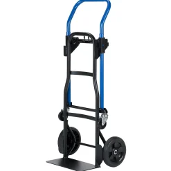 Harper Trucks Harper 3-in-1 Quick Change Steel Convertible Hand Truck, 500 lbs. capacity (JDCJ8523)
