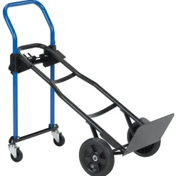 Harper Trucks Harper 3-in-1 Quick Change Steel Convertible Hand Truck, 500 lbs. capacity (JDCJ8523)