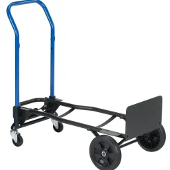 Harper Trucks Harper 3-in-1 Quick Change Steel Convertible Hand Truck, 500 lbs. capacity (JDCJ8523)