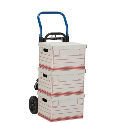Harper Trucks Harper 3-in-1 Quick Change Steel Convertible Hand Truck, 500 lbs. capacity (JDCJ8523)
