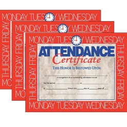 Awards & Certificates*Hayes Achievement Certificates, 8.5" x 11", Multicolor, 3/Bundle (H-VA580-3)