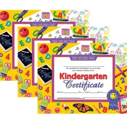 Awards & Certificates*Hayes Completion Certificates, 8.5" x 11", Multicolor, 3/Bundle (H-VA701-3)