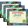 Awards & Certificates*Hayes Publishing Principal's Award Certificate, 8.5" x 11", 30 Per Pack, 3 Packs (H-VA689-3)