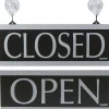 Headline ® Century Series Office Signs, "OPEN/CLOSED", 5"x13", 1 each