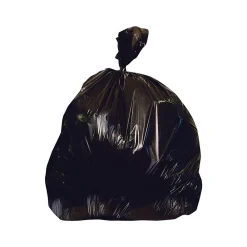 Heritage 96 Gallon Industrial Trash Bag, 57" x 75", Low Density, 2 Mil, Black, 50 Bags/Box (K1475QK)<Heritage Bag Hot