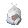 Heritage 50-56 Gallon Industrial Trash Bag, 43" x 48", Low Density, 2 Mil, Clear, 100 Bags/Box (H8648QC)<Heritage Bag Sale