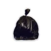 Heritage 60 Gallon Industrial Trash Bag, 38" x 58", Low Density, 2.5 Mil, Black, 50 Bags/Box (H7658XK X04)<Heritage Bag Sale