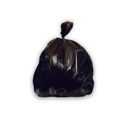 Heritage 60 Gallon Industrial Trash Bag, 38" x 58", Low Density, 2.5 Mil, Black, 50 Bags/Box (H7658XK X04)<Heritage Bag Sale