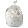 Heritage 56 Gallon Industrial Trash Bag, 43" x 47", Low Density, 0.7 Mil, Clear (H8647HC)<Heritage Bag