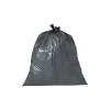 Heritage 60 Gallon Industrial Trash Bag, 44" x 56", Low Density, 1.2 Mil, Charcoal, 100 Bags/Box (H8856SH)<Heritage Bag Outlet