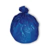 Heritage 45 Gallon Recycling Bag,LowDensity, 1.3 Mil, Black, 100 Bags/Box (H8046PX)<Heritage Bag Online