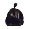 Heritage X-Liner 55-60 Gallon Industrial Trash Bag, 38" x 58", Low Density, 2 Mil, Black, 100 Bags/Box (X7658QK)<Heritage Bag Best