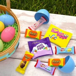 Hershey's Hershey Assorted Flavored, Easter Candy Variety Bag, 32.3 oz (75 Pieces)