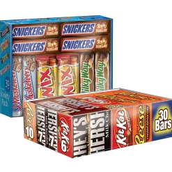 Hershey's Hershey Chocolate Full Size Variety/Mar's Chocolate Full Size Variety (600-04055)