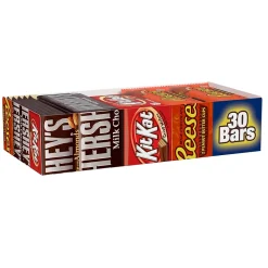 Hershey's Hershey Chocolate Full Size Variety/Mar's Chocolate Full Size Variety (600-04055)