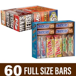 Hershey's Hershey Chocolate Full Size Variety/Mar's Chocolate Full Size Variety (600-04055)